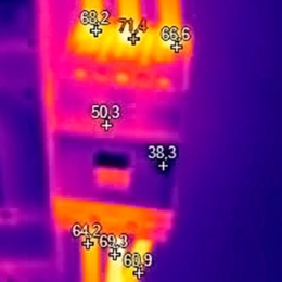 Inspeção termográfica empregada como manutenção