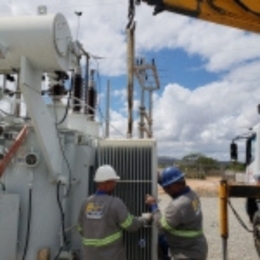 Manutenção de transformadores